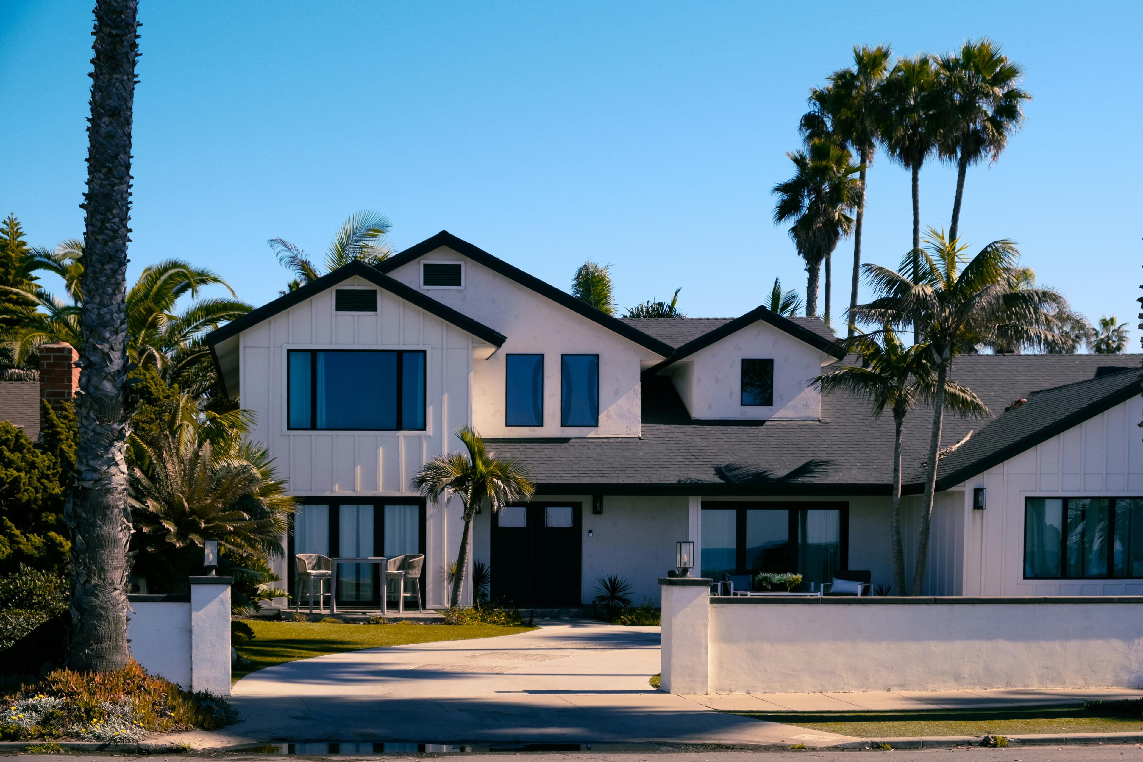 San Diego trust and estate property sale, coastal home exterior